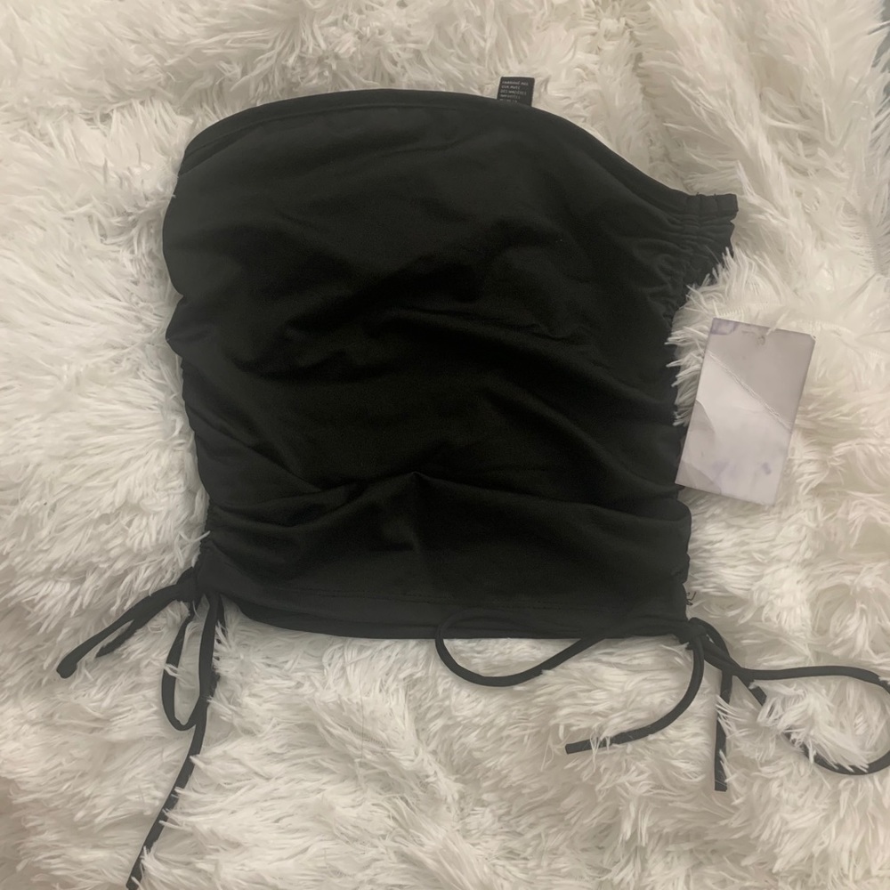 Black tube top